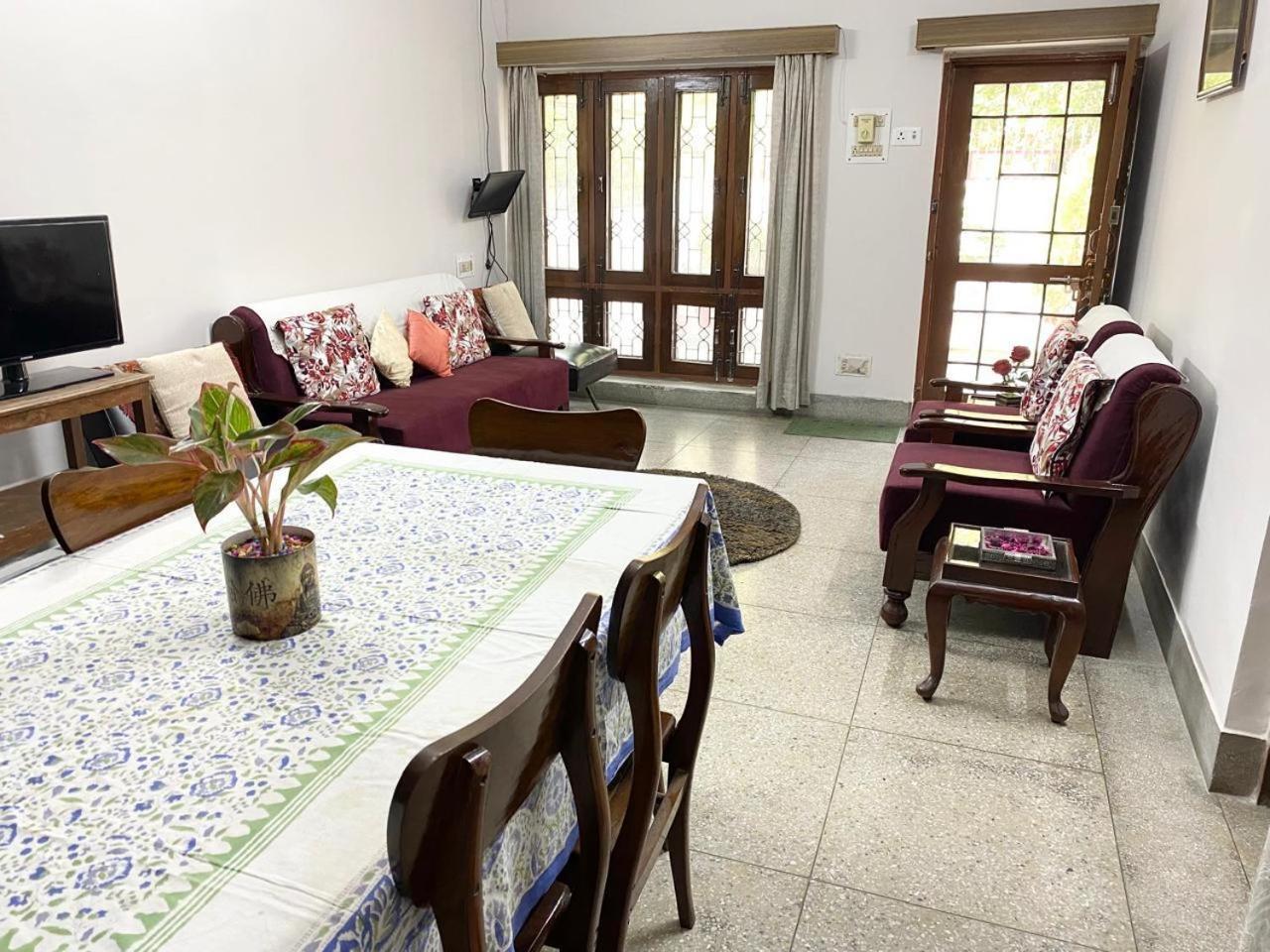 Garden View Residency Bed & Breakfast ลัคเนา ภายนอก รูปภาพ