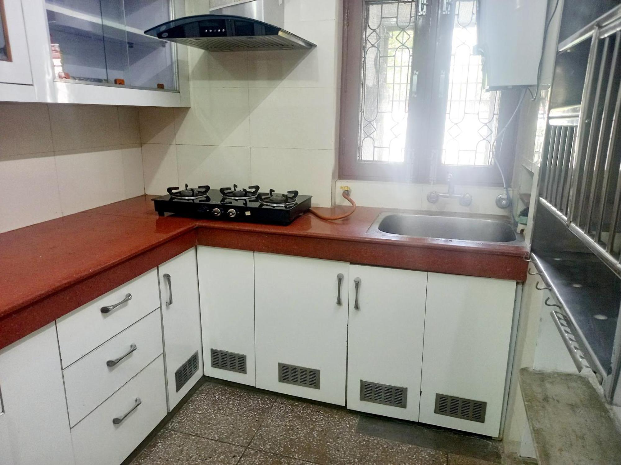 Garden View Residency Bed & Breakfast ลัคเนา ภายนอก รูปภาพ