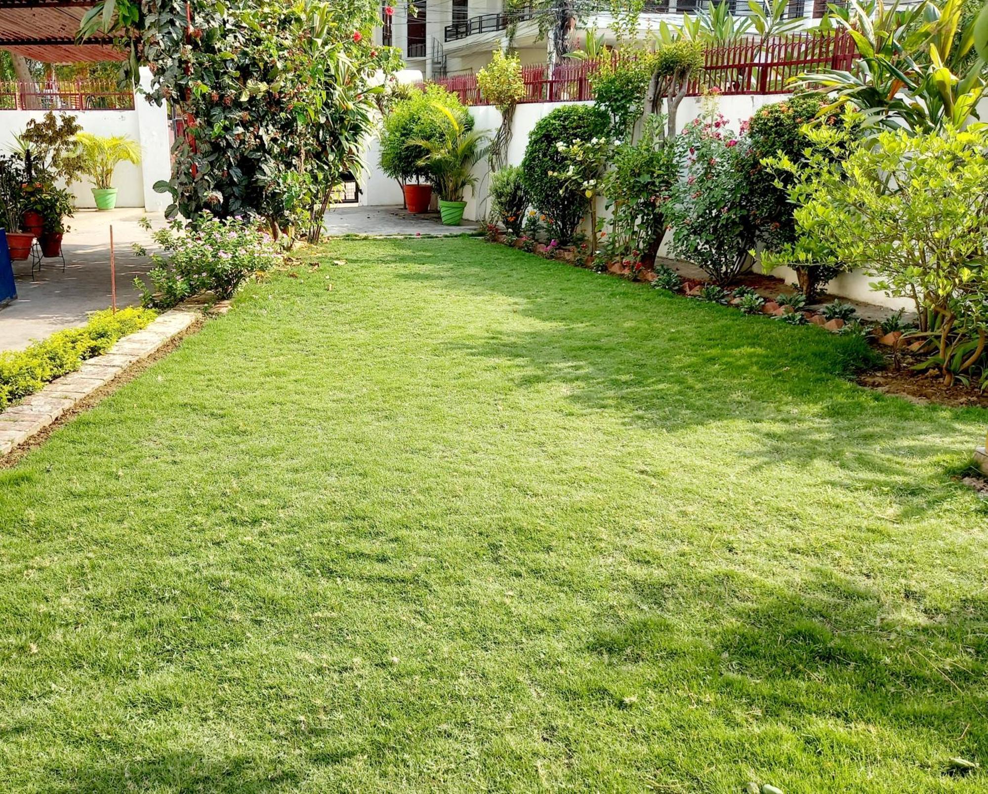 Garden View Residency Bed & Breakfast ลัคเนา ภายนอก รูปภาพ